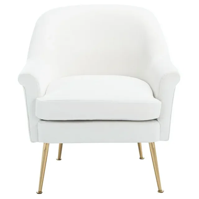 SAFAVIEH Rodrik Accent Chair | White |