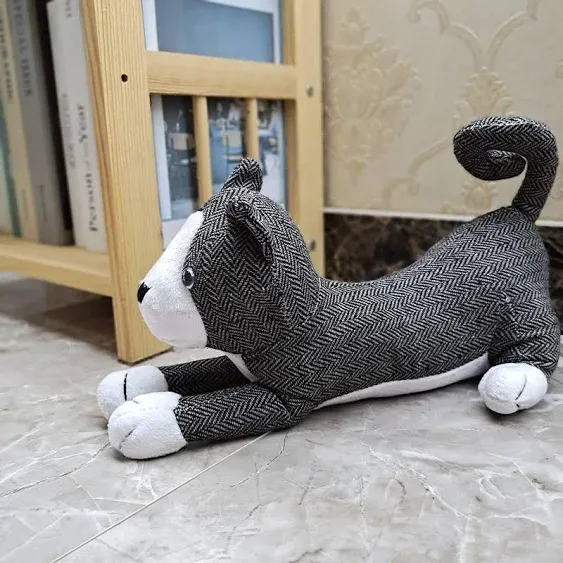 Interior Door Stopper Fabric Doorstops Decorative Cat Lover Gifts