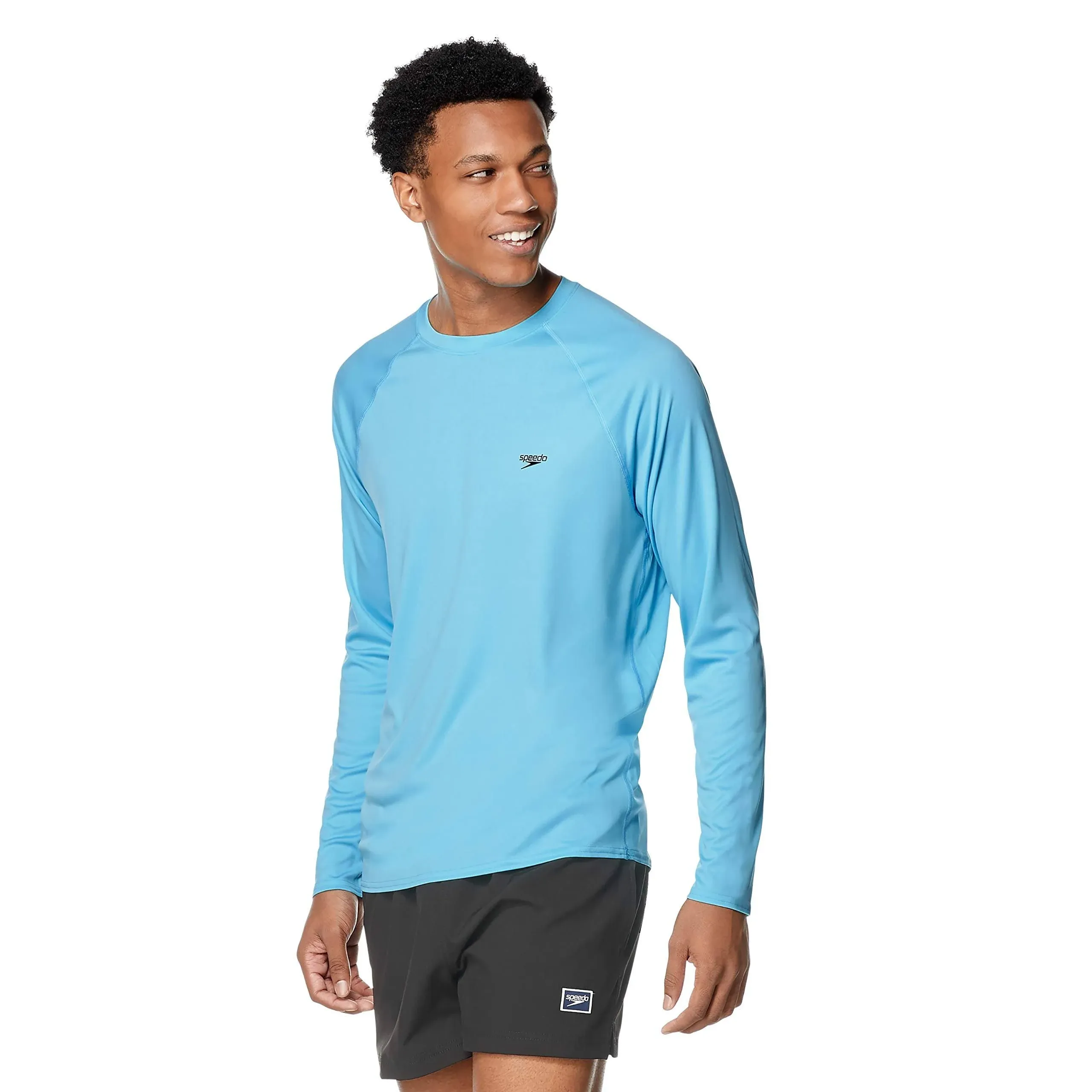 Speedo Men's UV Long Sleeve Swim Shirt