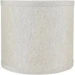 Urbanest Classic Smooth 8" Linen Drum Lamp Shade Color: Oatmeal