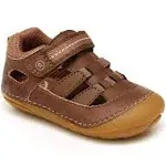 Stride Rite Soft Motion Sonny Sneaker Sandal - Brown 3M