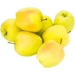 GOLDEN DELICIOUS APPLES FRESH PRODUCE FRUIT 3 LB BAG