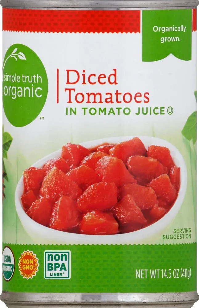 Simple Truth Organic Diced Tomatoes