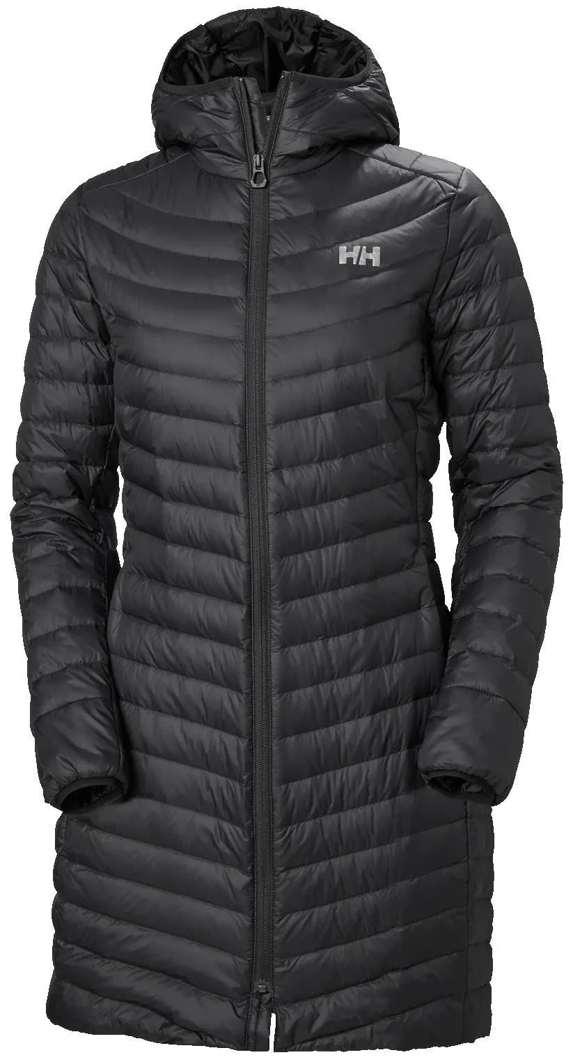 Helly Hansen Verglas Long Down Insulator Jacket Black Women - S