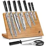 Miyabi Mizu SG2 Magnetic Easel Knife Set, 10 Piece