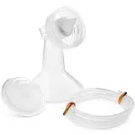 Spectra - Wide Breast Shield Set for Breast Milk Pumps - X-Large 32 mm