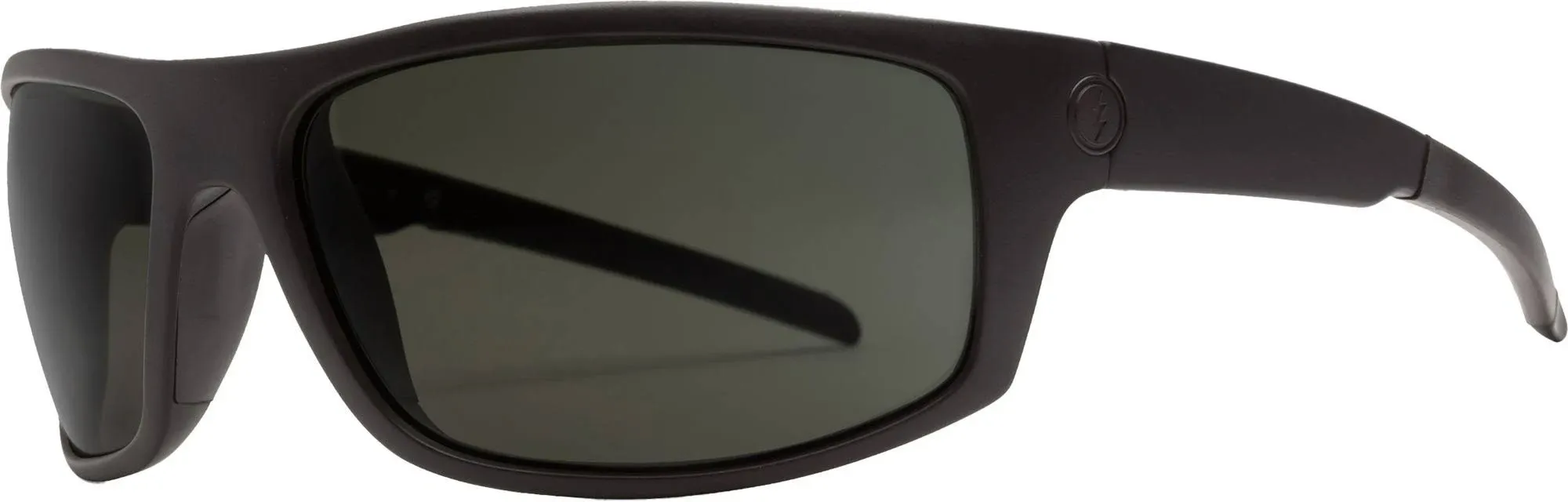 Electric Tech One XL Sport Sunglasses - Matte Black / Grey Polarized - New