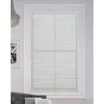 Blindsavenue Cordless Light Filtering Cellular Honeycomb Shade, 9/16" Single Cell, White - 36" W x 72" H