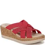 Bzees Women's Reign Wedge Sandal