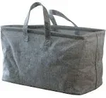 Twill Boat Storage And Laundry Tote grey