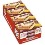 JJ's Bakery Chocolate Pie Snack Pies, Individual Dessert, Fresh-Baked, Nut-Free, Kosher Parve, 4 Oz Each (Pack of 12)