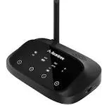 Avantree Oasis Plus aptX HD Long Range Bluetooth Transmitter Receiver for TV