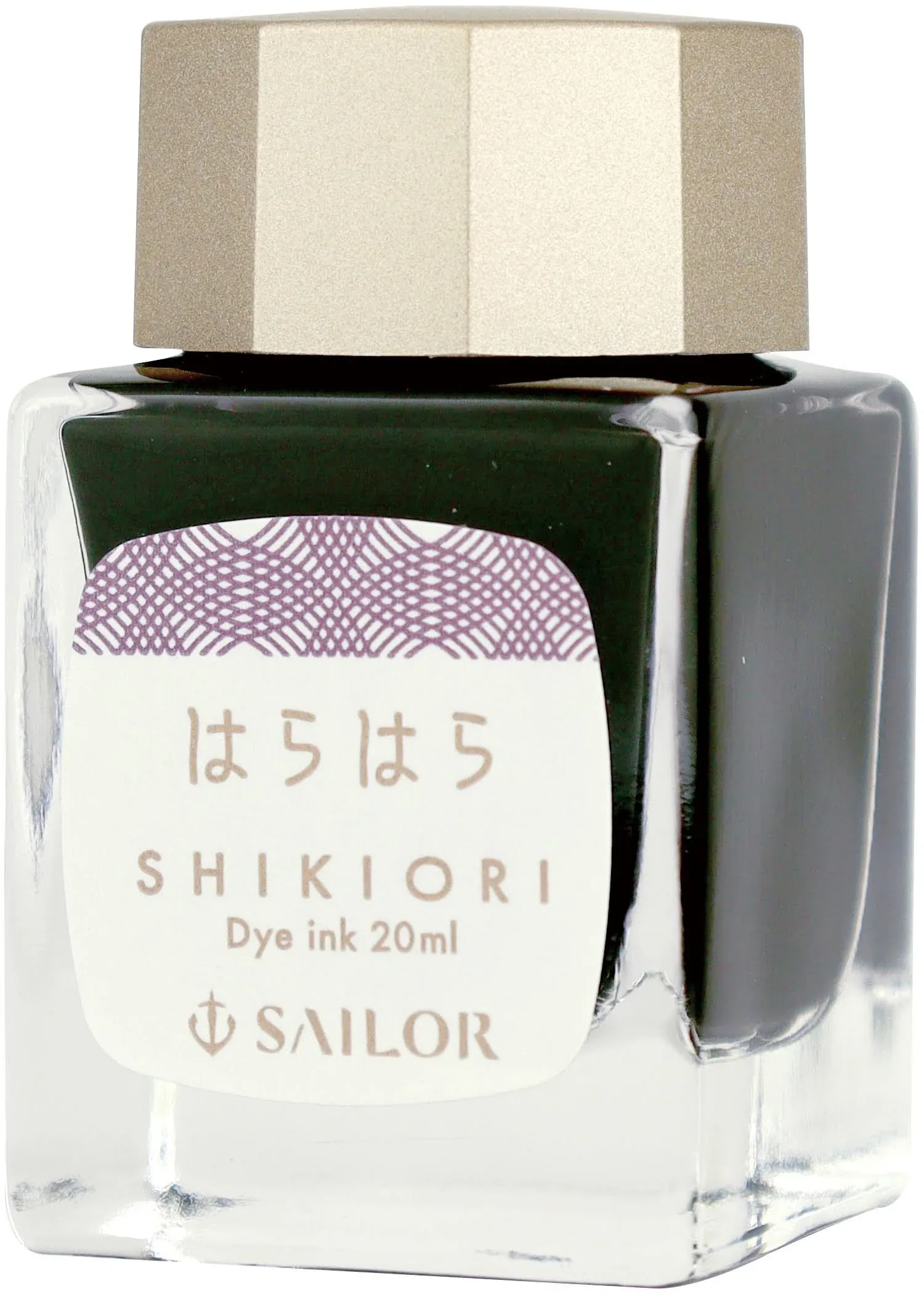 Sailor, Shikiori Ink, Sound of Rain, Harahara, 20ml Bottle, 13-1008-223