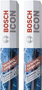 BOSCH 22A19A ICON Beam Wiper Blades - Driver and Passenger Side - Set of 2 Blades ( 22A & 19A)