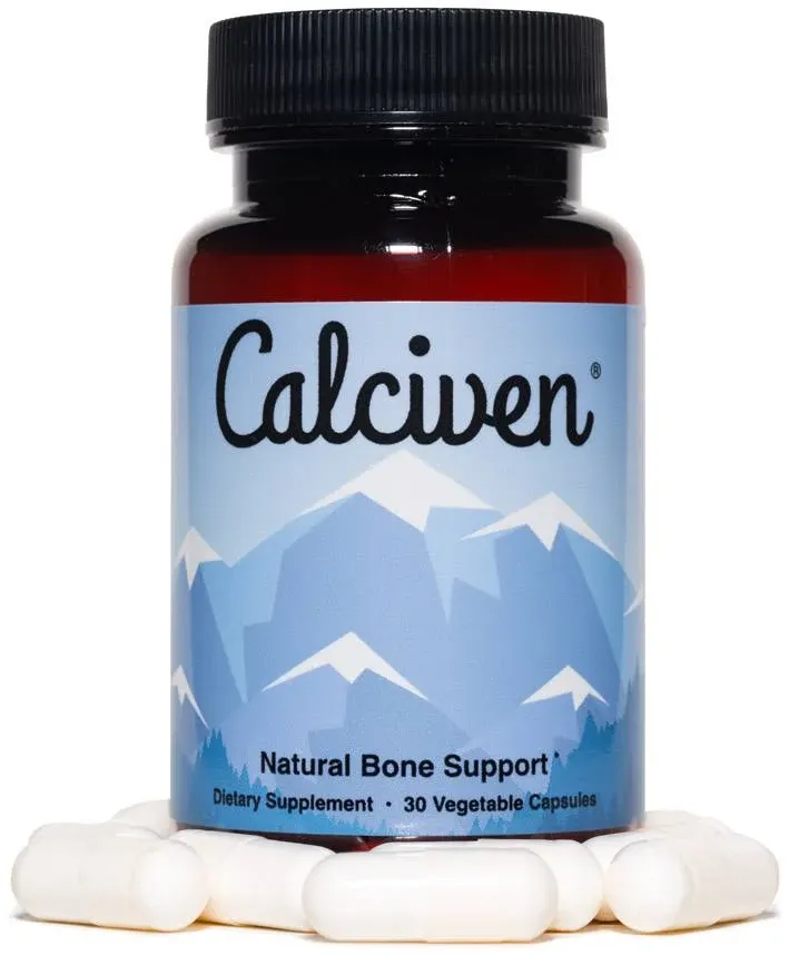 Calciven - Natural Bone Support Supplement - Non-GMO, Gluten-Free