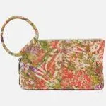 Sable Wristlet in Printed Leather - Tropic Print