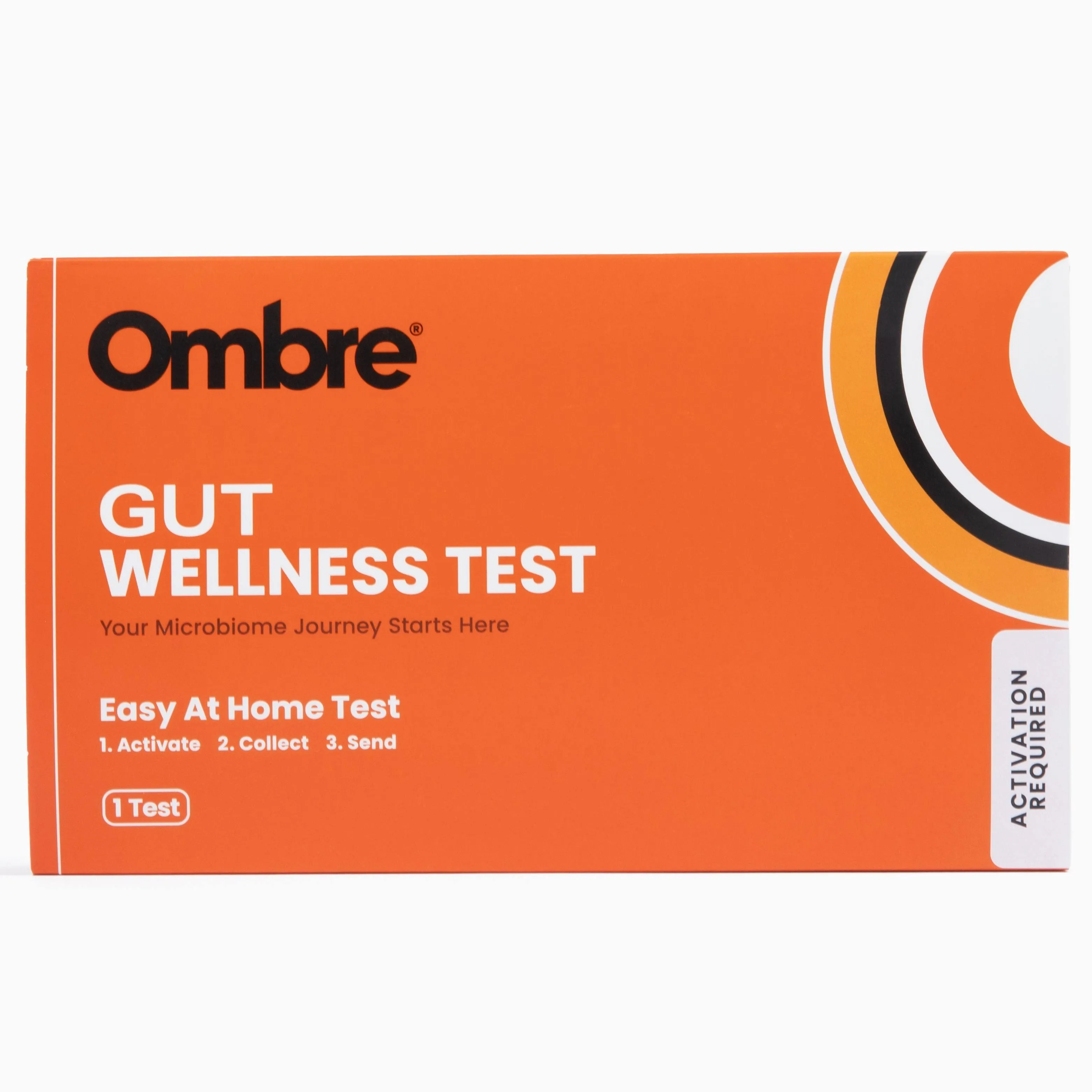 Ombre Complete Gut Health Test Kit Microbiome at Home Testing Kit for Person