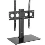 VIVO Universal Economic LCD Flat Screen TV Table Top Stand