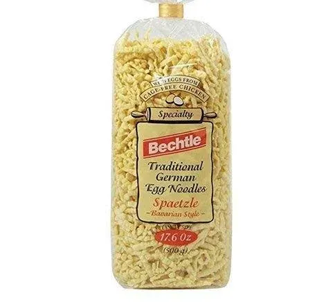 Bechtle Bavarian Style Spaetzle Traditional German Egg Noodles, 17.6 Ounce - 2 Bags Total