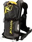 KLIM Quench Pak Hydration Backpack Gray - Includes 1.5/2 Liter KILM Hydrapack Reservoir