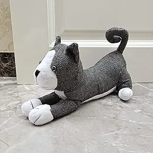 Interior Door Stopper Fabric Doorstops Decorative Cat Lover Gifts