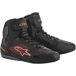 Alpinestars Faster-3 Rideknit Shoes - Black/Red - 10