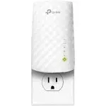 Restored TP-Link AC750 WiFi Range Extender - Dual Band Cloud App Control Up to 750Mbps, One Button Setup Repeater, Internet Booster, Access Point Smart Home & Alexa Devices (RE220) (Refurbished)