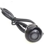 Front View Camera Car Auto Front View Forward Camera Screw Bumper Mount Universal Fit Non-Mirror Image w/o Grid Lines