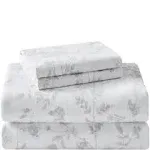 Laura Ashley Cotton Flannel Sheet Set