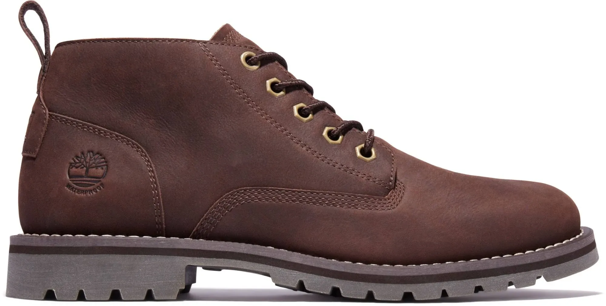 Timberland Men's Redwood Falls Waterproof Chukka Boots Brown 13