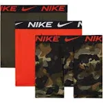 Nike Kids' Essential Dri-Fit Micro Assorted 3-Pack Boxer Briefs in Black