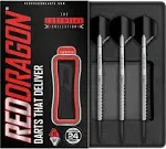 RED DRAGON Javelin: 20g - Tungsten Darts Set with Flights and Stems 