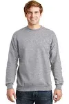 Hanes EcoSmart Crewneck Sweatshirt (Light Steel) 2XL