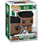 NBA Bucks POP! Basketball Vinyl Figure Giannis (City Edition 2021) 9 Cm