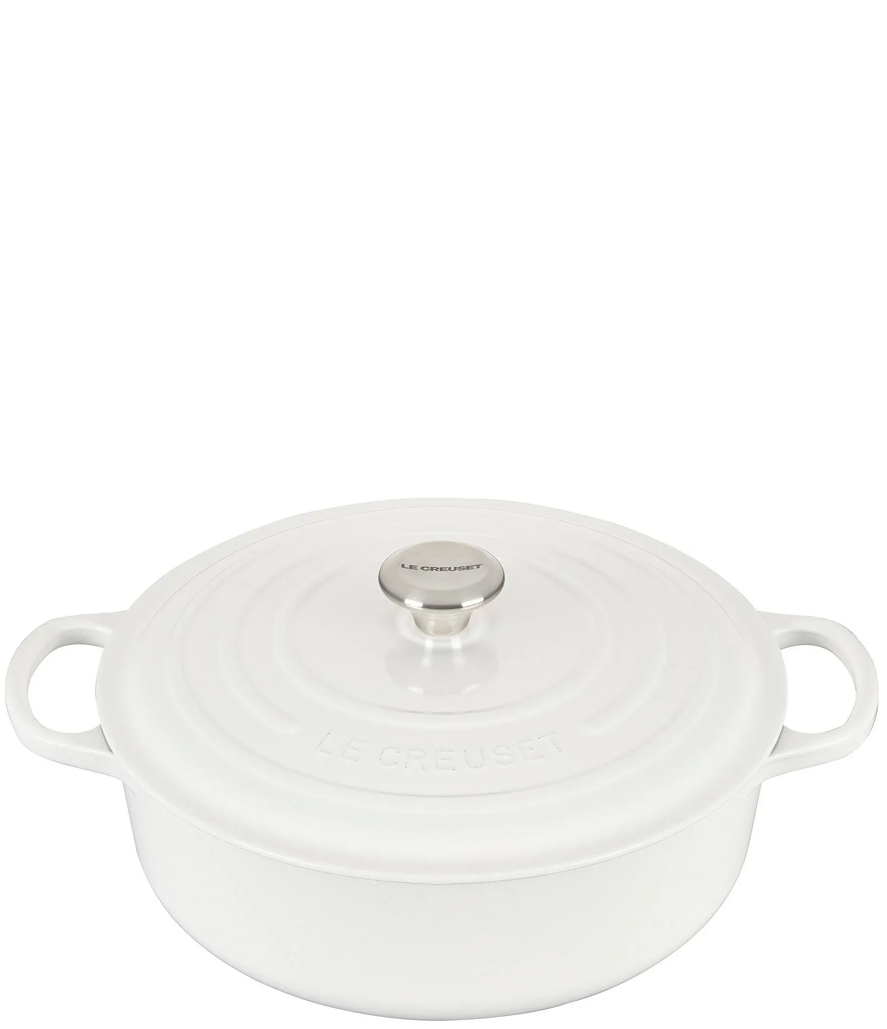 Le Creuset 6.75 qt Round Wide Dutch Oven - Cerise