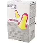 Howard Leight by Honeywell LL-1 D Laser Lite Single-Use Earplugs, Cordless, 32NRR, MA/YW, LS500, 500 Pairs