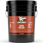 Liquid Rubber Color Sealant - Indoor & Outdoor - Hunter Green, 5 Gallon