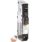 Square D - QO115DFC - QO 15A Single-Pole CAFCI Dual Function Circuit Breaker