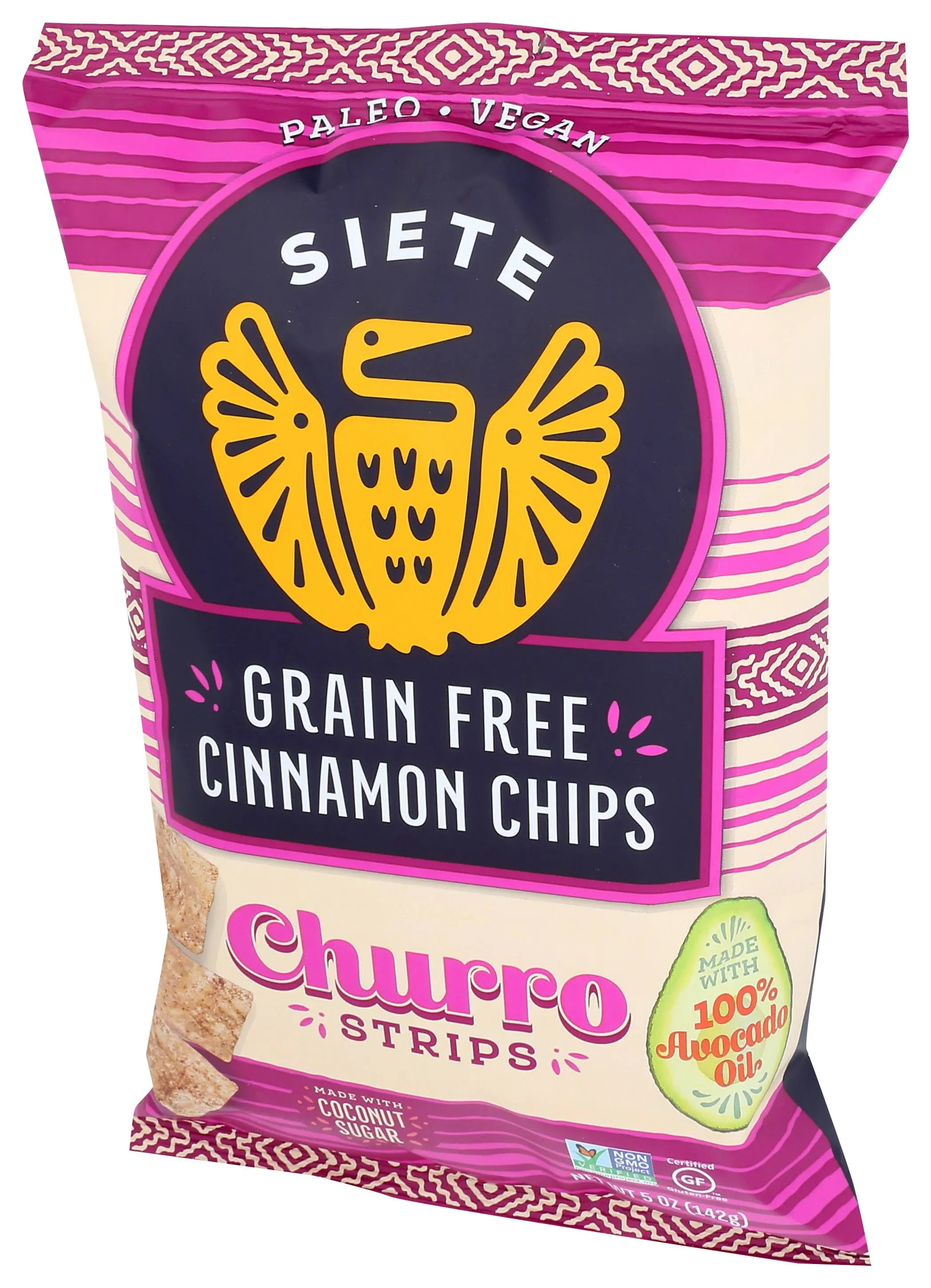 Churro Strips 5 oz - 6 Bags