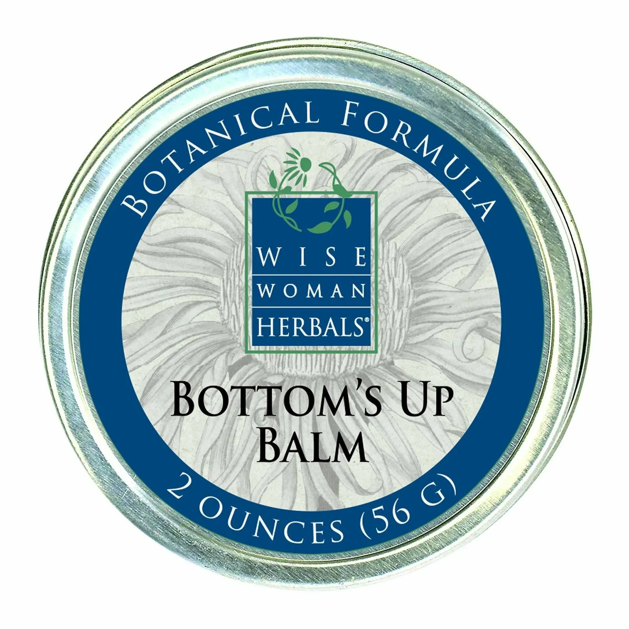 Wise Woman Herbals - Bottoms Up Balm - 2 oz.