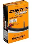 Continental Standard Tube - 700 x 25 - 32mm 42mm Presta Valve