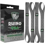 Rhino USA Soft Loop Motorcycle Tie-Down Straps