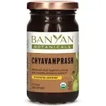 Banyan Botanicals Chyavanprash – Organic Ayurvedic Herbal Jam with Raw Honey, Amla & Ashwagandha – Vitalizing Superfood Immune Support Supplement* – 9.4 oz – Non GMO Sustainably Sourced Gluten Free