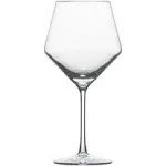 Zwiesel Glas Pure Tritan Crystal Stemware Collection Glassware,set of 4 (Pack of 1), Pure Burgundy Red Wine Glass, 23.7 ounces