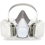 3M 5000 Series Half Facepiece Respirators, 53P71