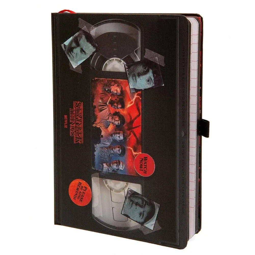 Stranger Things 4  (Season 4 Vhs) A5 Notebook