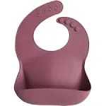 Mushie Silicone Baby Bib