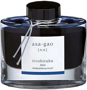 Pilot fountain pen ink iroshizuku INK-50-AS morning glory