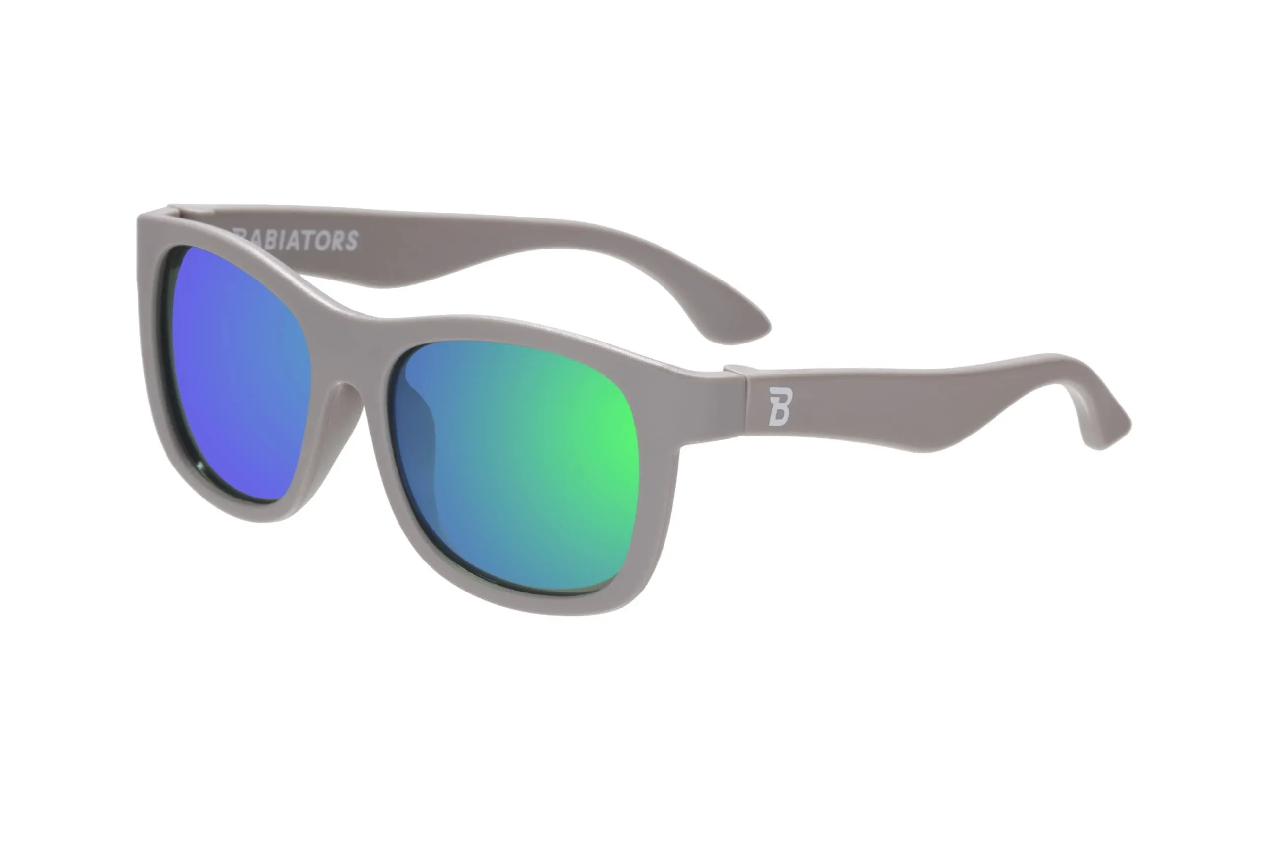 Polarized Navigator Sunglasses | Graphite Gray 0-2y