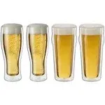 Zwilling Sorrento Double Wall Glassware Beer Glass Set